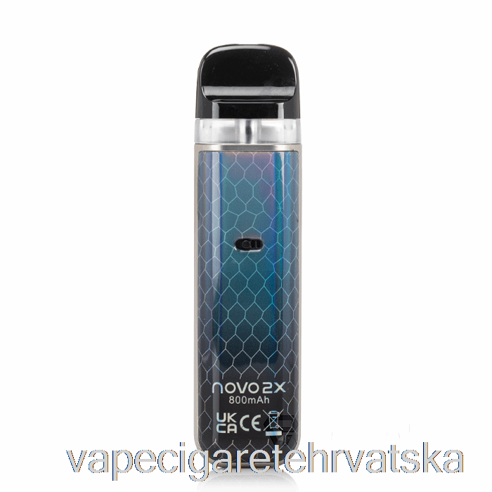Vape Hrvatska Smok Novo 2x 20w Pod System Silver Black Cobra